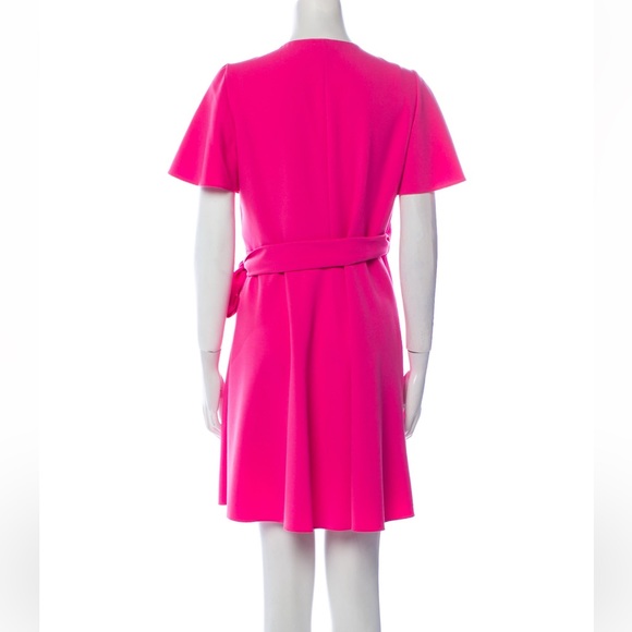 RED Valentino Pink Tie Waist Dress - Picture 4 of 11